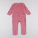 Vertbaudet - pyjama velours rose - 2 ans