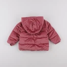 Vertbaudet - manteau rose - 18 mois