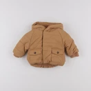 Vertbaudet - manteau marron - 3 mois