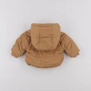 Vertbaudet - manteau marron - 3 mois