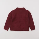 Vertbaudet - gilet violet - 2 ans
