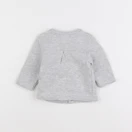 Tape à l'oeil - sweat gris - 3 mois