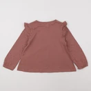 Vertbaudet - tee-shirt marron - 6 ans