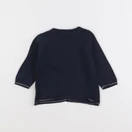 Tape à l'oeil - gilet bleu - 9 mois
