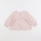 Tape à l'oeil - blouse rose - 9 mois