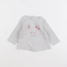 Tape à l'oeil - tee-shirt gris - 6 mois