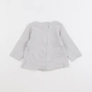 Tape à l'oeil - tee-shirt gris - 6 mois