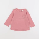 Tape à l'oeil - tee-shirt rose - 12 mois