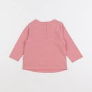 Tape à l'oeil - tee-shirt rose - 12 mois