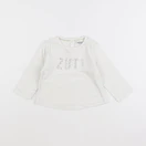 Tape à l'oeil - tee-shirt beige - 12 mois