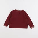 Eden & Victor - tee-shirt rouge - 2 ans