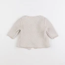 Tape à l'oeil - gilet beige - 9 mois