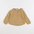 Little Cigogne - blouse jaune - 2 ans