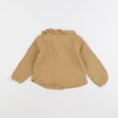 Little Cigogne - blouse jaune - 2 ans