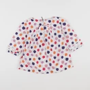 Vertbaudet - blouse multicolore - 4 ans