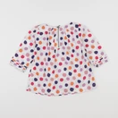 Vertbaudet - blouse multicolore - 4 ans