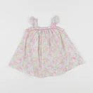 Petit Bateau - robe multicolore - 3 mois