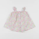 Petit Bateau - robe multicolore - 3 mois