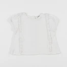 Cyrillus - tee-shirt beige - 6 mois