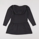 Vertbaudet - robe gris - 8 ans