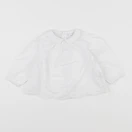 Boutchou - blouse blanc - 6 mois