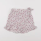 Vertbaudet - jupe rouge - 9 ans