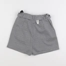 IKKS - short gris - 10 ans