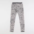 IKKS - legging réversible beige - 10 ans
