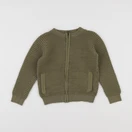 Little Cigogne - gilet vert - 4 ans