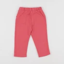 Vertbaudet - jogging rose - 6 mois