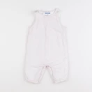 Jacadi - combinaison blanc, rose - 6 mois