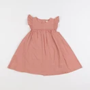 Boutchou - robe rose - 12 mois