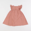 Boutchou - robe rose - 12 mois