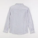 Zara - chemise blanc, bleu - 9/10 ans