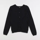 Vertbaudet - gilet noir - 10 ans