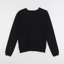 Vertbaudet - gilet noir - 10 ans