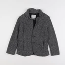 IKKS - veste gris - 8 ans