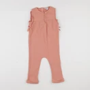 Vertbaudet - combinaison rose - 2 ans