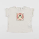 Tape à l'oeil - tee-shirt beige, or - 6 mois