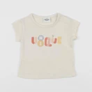 Tape à l'oeil - tee-shirt beige - 3 mois