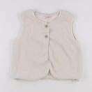 Tape à l'oeil - gilet beige - 10 ans