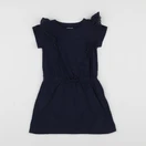 Vertbaudet - robe bleu - 5 ans