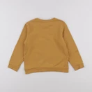 Vertbaudet - sweat jaune, or - 6 ans