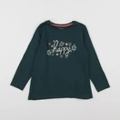 Vertbaudet - tee-shirt vert - 5 ans