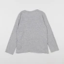 Vertbaudet - tee-shirt gris - 8 ans