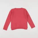 Vertbaudet - pull rose - 5 ans