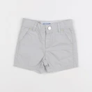 Jacadi - short gris - 6 mois