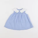 Jacadi - robe bleu - 6 mois