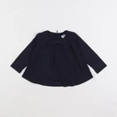 Jacadi - tee-shirt bleu - 12 mois
