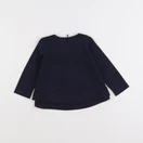 Jacadi - tee-shirt bleu - 12 mois